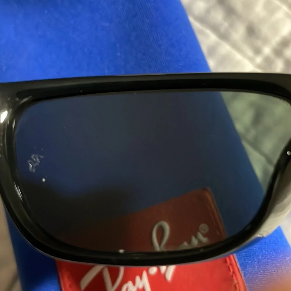 Ray-Ban Sunglasses w/ Carrying Case (Toddler Size)